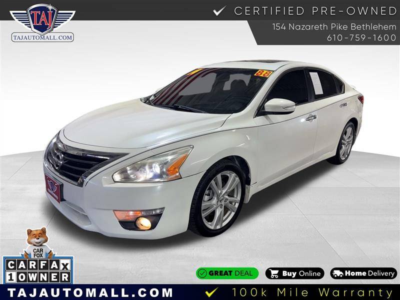 2014 Nissan Altima 3.5 SL — Sedan — 87,754 mi — Bethlehem, PA