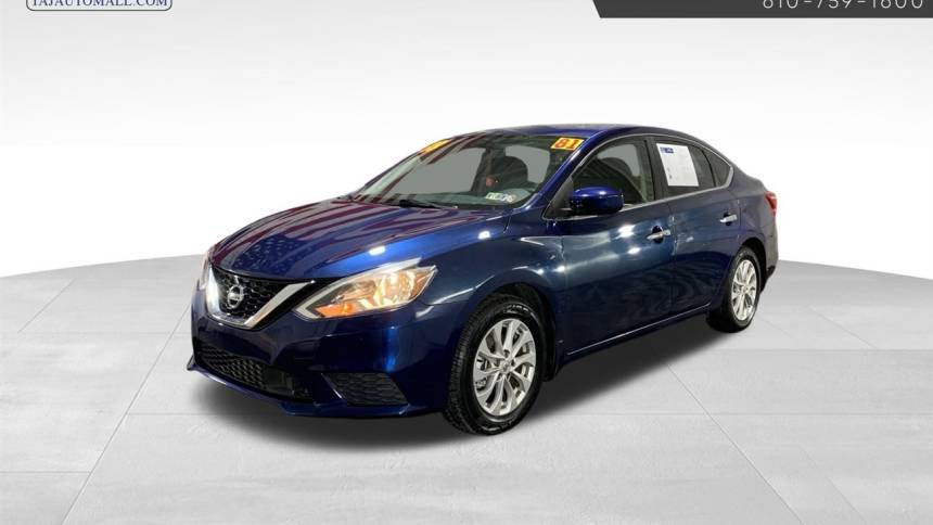 2018 Nissan Sentra SV — Sedan — 81,371 mi — Bethlehem, PA