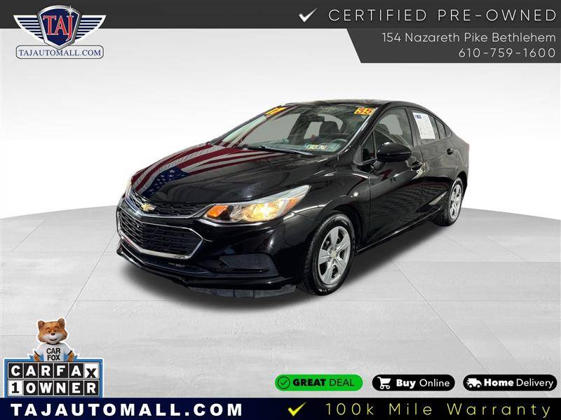 2017 Chevrolet Cruze LS — Sedan — 35,316 mi — Bethlehem, PA
