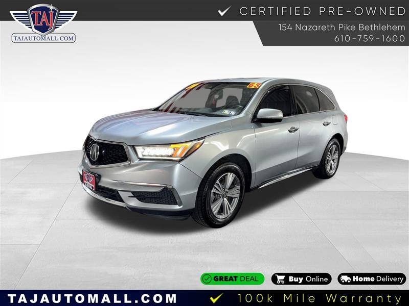 2020 Acura MDX Base — SUV — 62,417 mi — Bethlehem, PA
