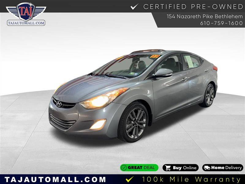 2013 Hyundai Elantra Limited — Sedan — 99,312 mi — Bethlehem, PA