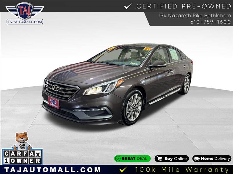 2017 Hyundai Sonata Limited — Sedan — 49,701 mi — Bethlehem, PA