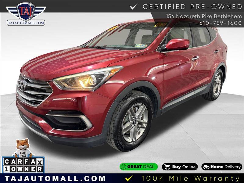 2017 Hyundai Santa Fe Sport Base — SUV — 93,185 mi — Bethlehem, PA