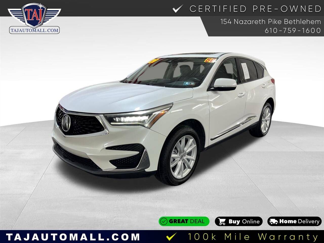 2020 Acura RDX Standard — SUV — 56,980 mi — Bethlehem, PA