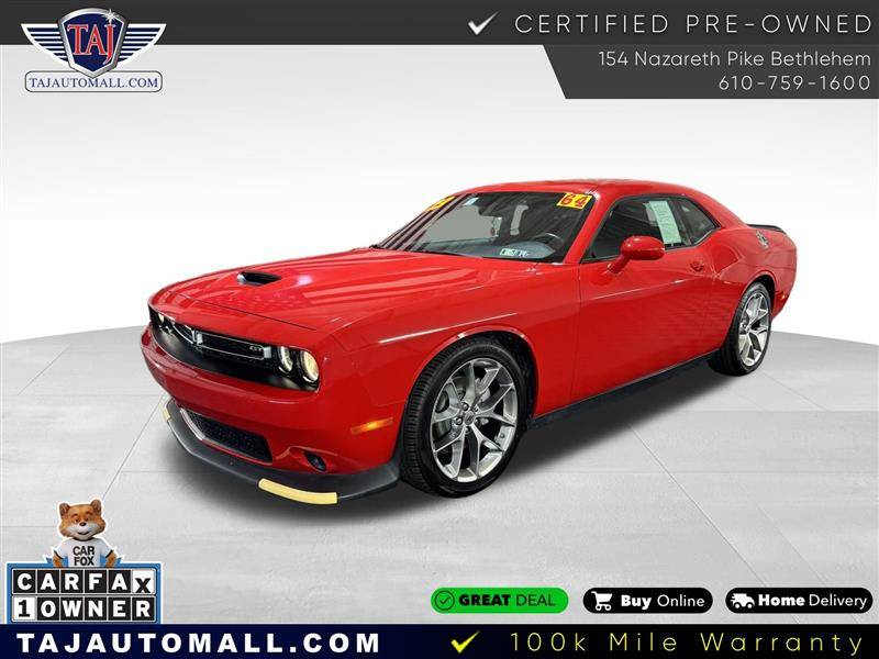 2023 Dodge Challenger GT — Coupe — 64,341 mi — Bethlehem, PA
