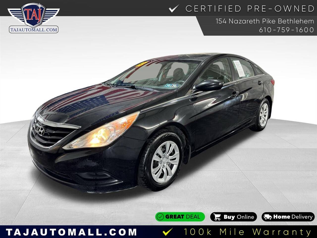 2013 Hyundai Sonata GLS — Sedan — 138,347 mi — Bethlehem, PA