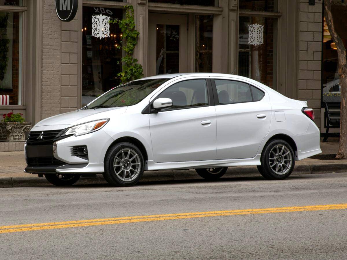 2022 Mitsubishi Mirage ES — Sedan — 36,075 mi — Bethlehem, PA