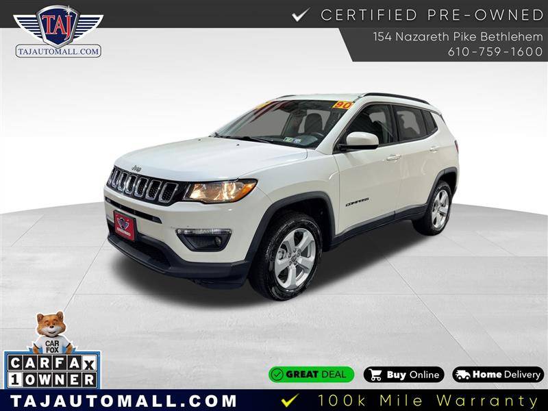 2018 Jeep Compass Latitude — SUV — 89,850 mi — Bethlehem, PA