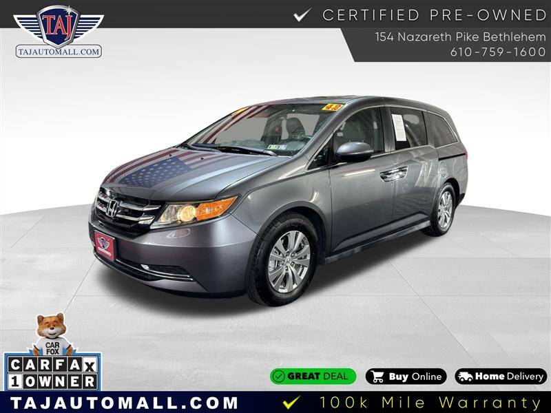 2014 Honda Odyssey EX-L — Minivan — 42,237 mi — Bethlehem, PA