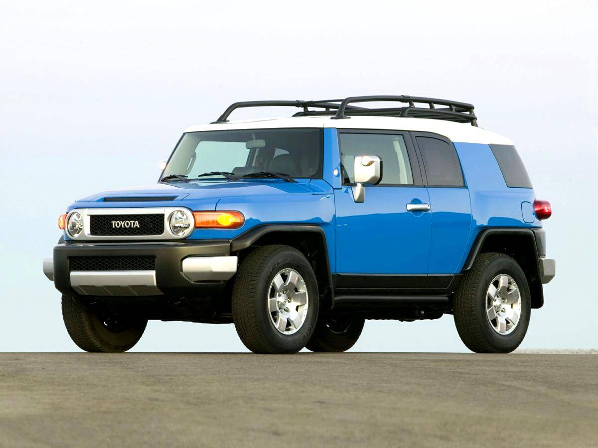 2010 Toyota FJ Cruiser Base — SUV — 77,173 mi — Bethlehem, PA