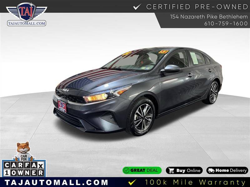 2022 Kia Forte LXS — Sedan — 31,963 mi — Bethlehem, PA