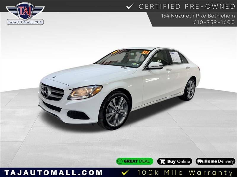 2018 Mercedes-Benz C-Class C 300 — Sedan — 56,897 mi — Bethlehem, PA