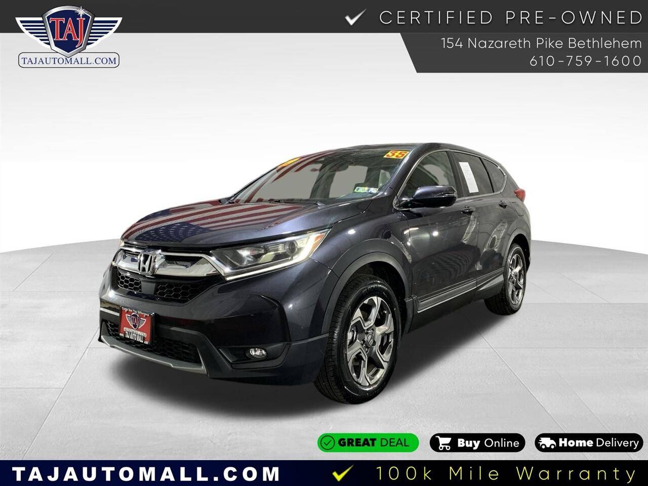 2019 Honda CR-V EX — SUV — 34,882 mi — Bethlehem, PA