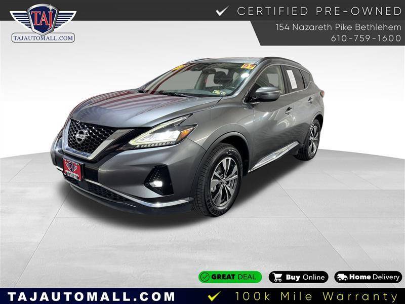 2021 Nissan Murano SV — SUV — 97,161 mi — Bethlehem, PA