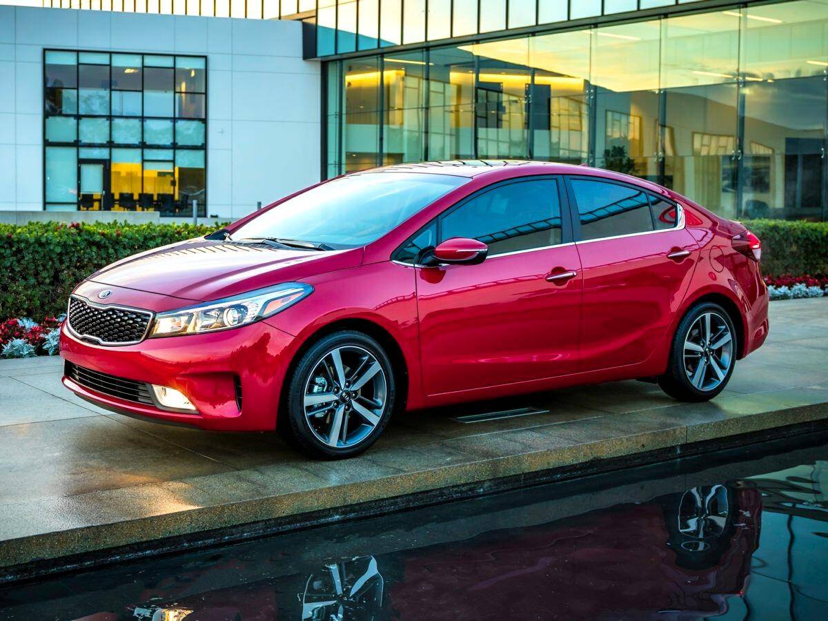 2017 Kia Forte LX — Sedan — 117,323 mi — Bethlehem, PA