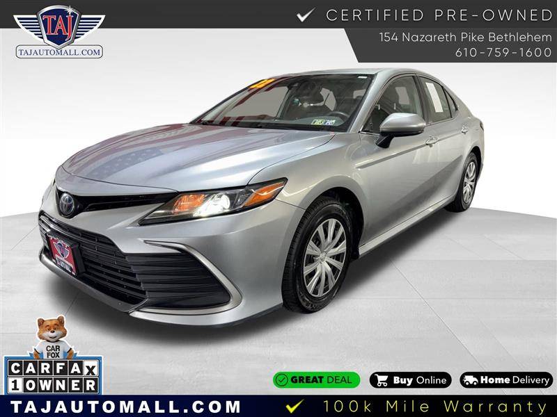 2022 Toyota Camry Hybrid LE — Sedan — 131,976 mi — Bethlehem, PA