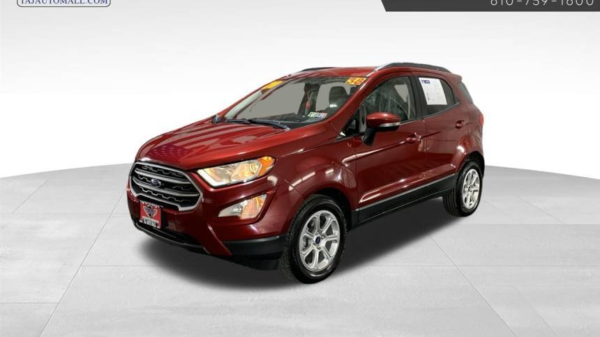 2020 Ford EcoSport SE — SUV — 37,647 mi — Bethlehem, PA