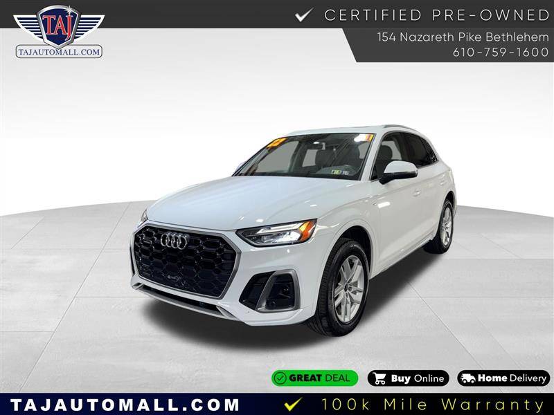2022 Audi Q5 Premium — SUV — 31,850 mi — Bethlehem, PA