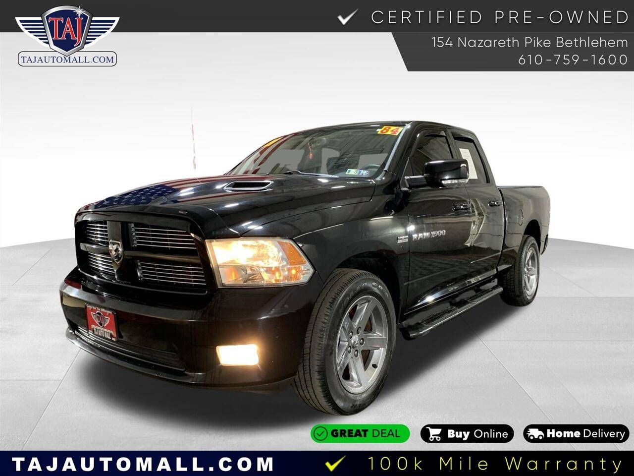 2012 Ram 1500 Sport — Pickup Truck — 84,111 mi — Bethlehem, PA