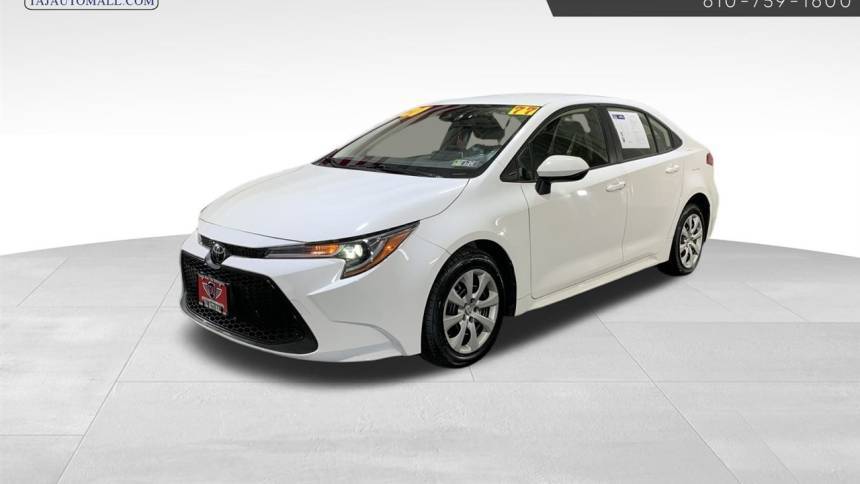 2020 Toyota Corolla LE — Sedan — 77,398 mi — Bethlehem, PA