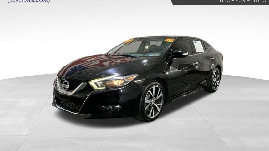 2017 Nissan Maxima SL — Sedan — 64,681 mi — Bethlehem, PA