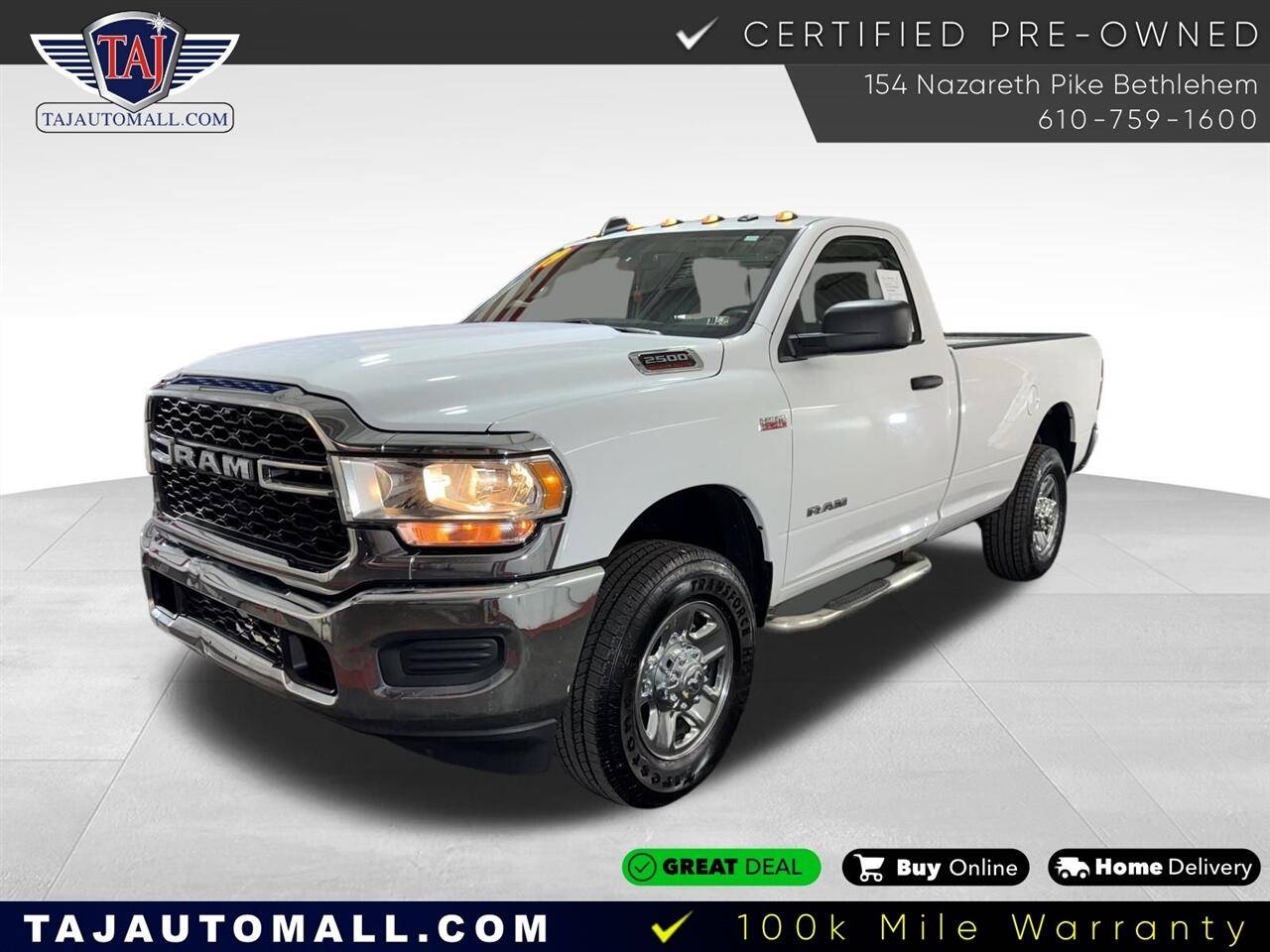 2019 Ram 2500 Tradesman — Pickup Truck — 123,751 mi — Bethlehem, PA