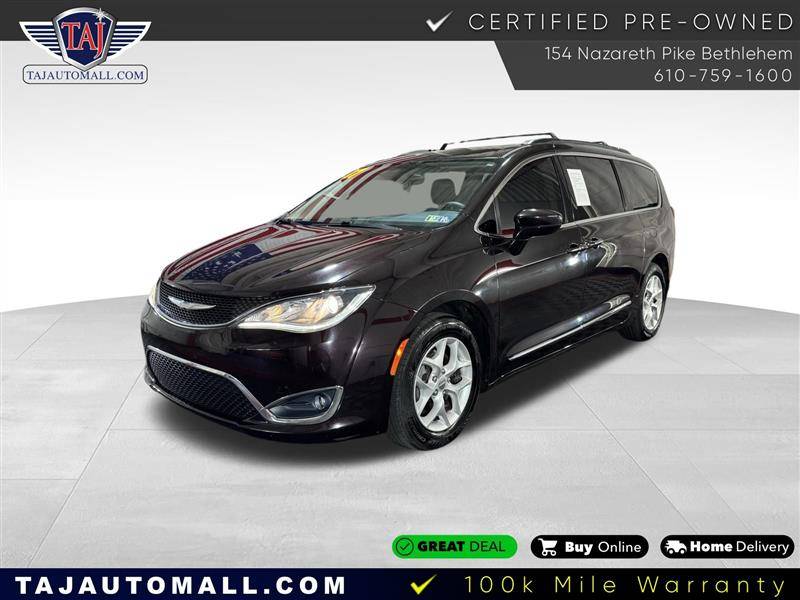 2017 Chrysler Pacifica Touring L — Minivan — 102,705 mi — Bethlehem, PA