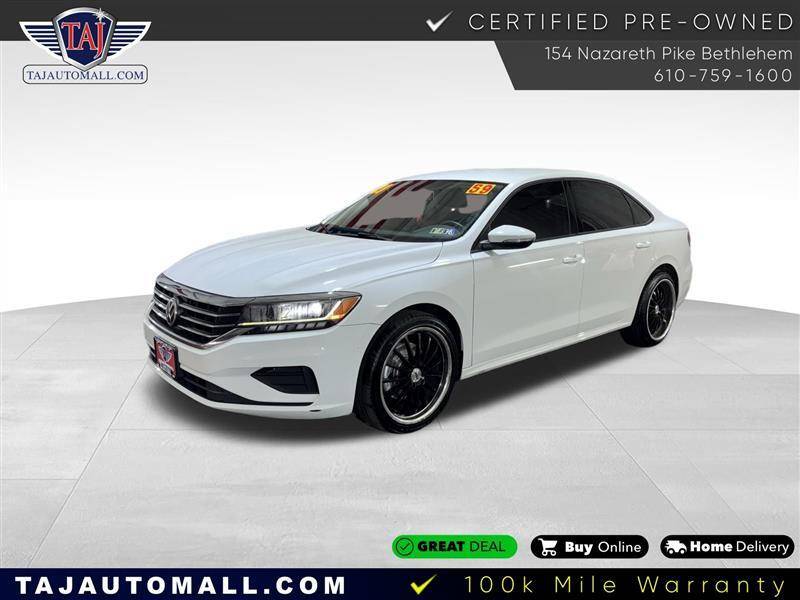 2021 Volkswagen Passat S — Sedan — 58,617 mi — Bethlehem, PA