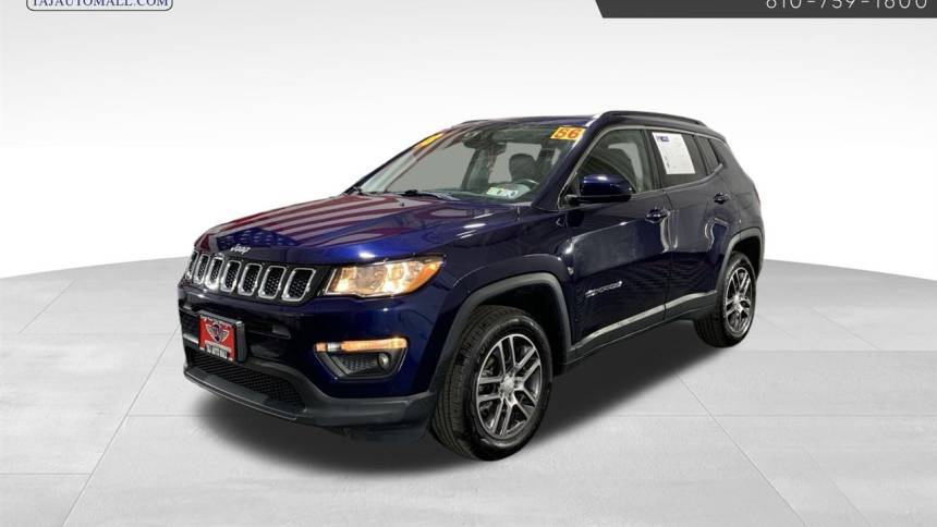 2018 Jeep Compass Latitude — SUV — 55,703 mi — Bethlehem, PA