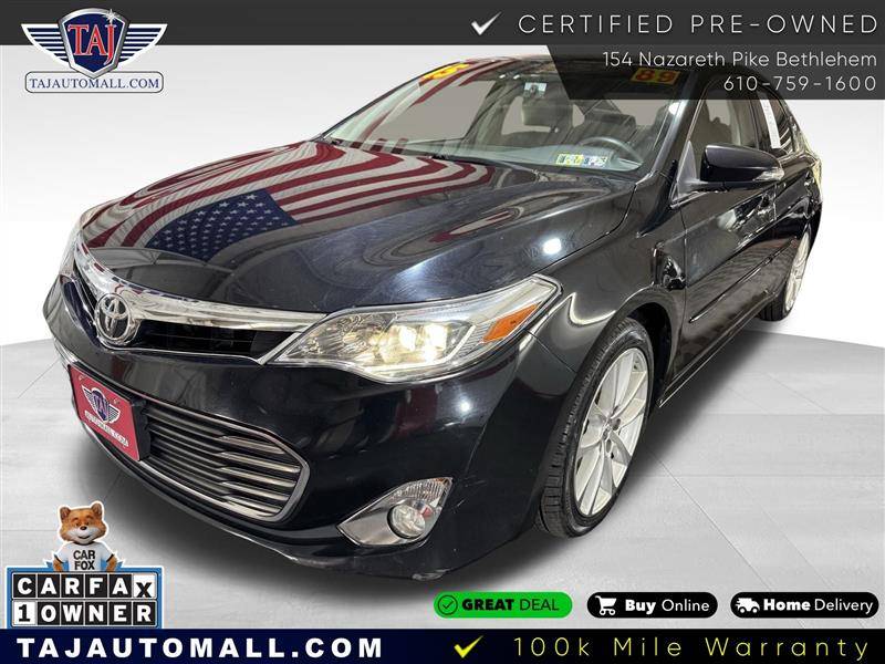 2015 Toyota Avalon Limited — Sedan — 89,497 mi — Bethlehem, PA