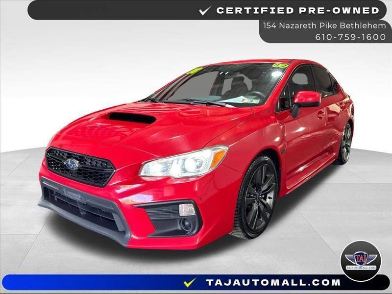2018 Subaru WRX Base