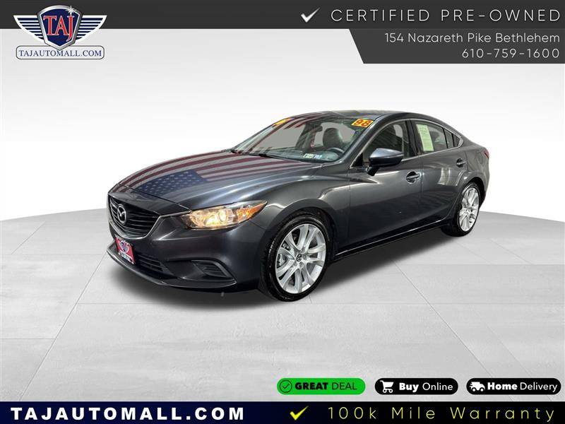 2016 Mazda Mazda6 i Touring — Sedan — 97,945 mi — Bethlehem, PA