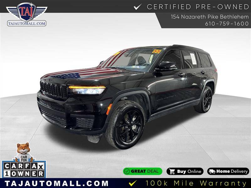 2024 Jeep Grand Cherokee Altitude — SUV — 55,093 mi — Bethlehem, PA