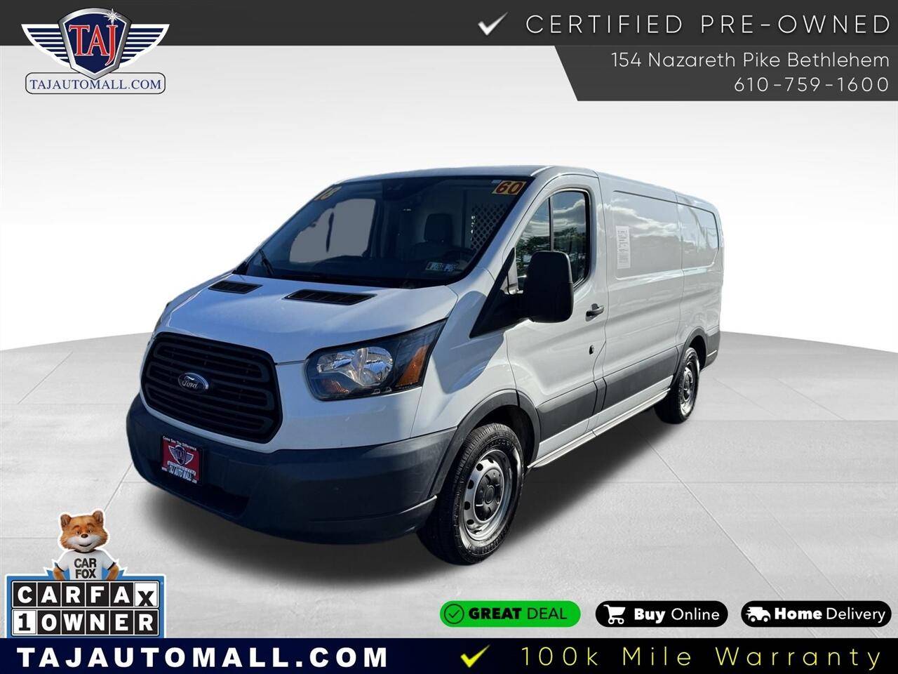 2018 Ford Transit Cargo Van T-150 — Cargo Van — 59,977 mi — Bethlehem, PA