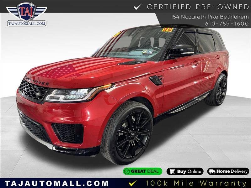 2020 Land Rover Range Rover Sport HSE — SUV — 92,084 mi — Bethlehem, PA