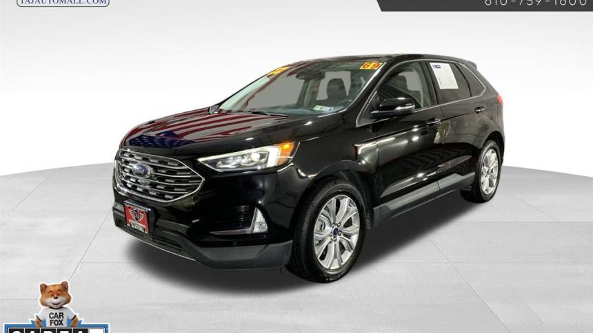 2022 Ford Edge Titanium — SUV — 68,582 mi — Bethlehem, PA