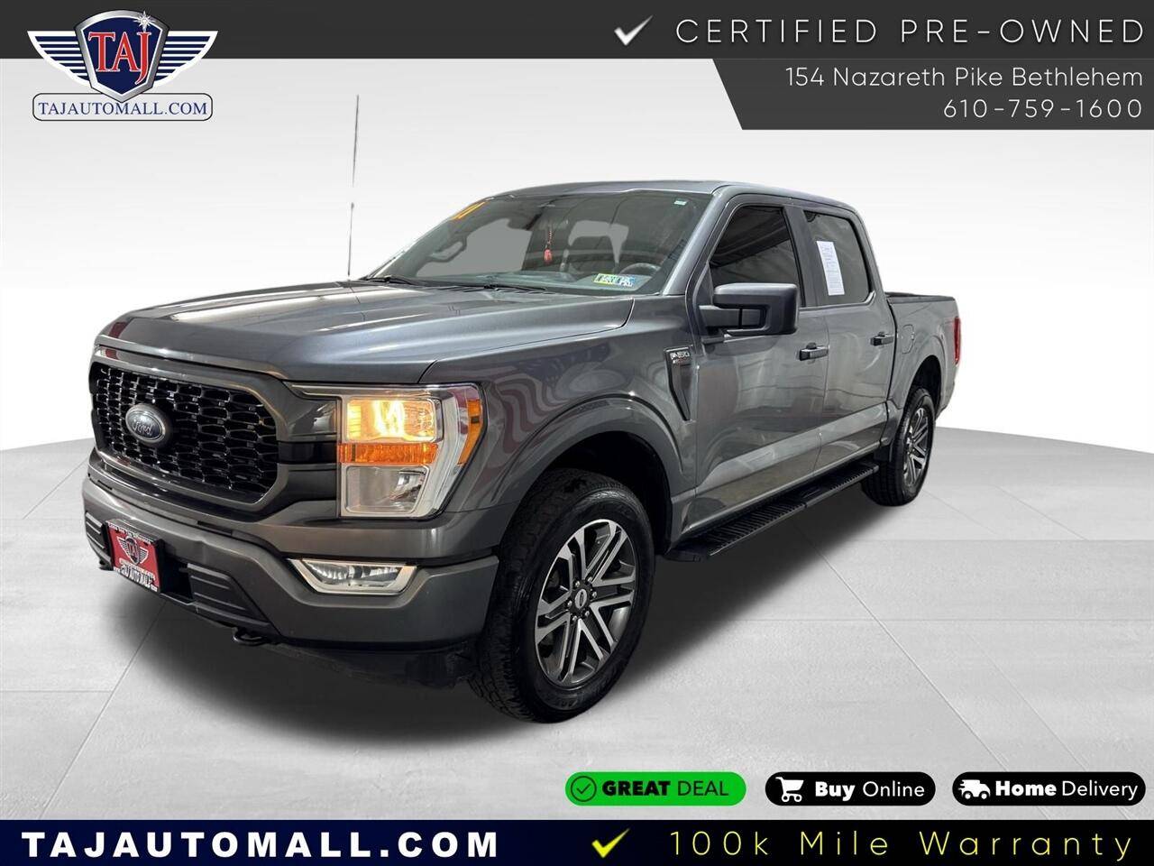 2021 Ford F-150 XL — Pickup Truck — 134,310 mi — Bethlehem, PA