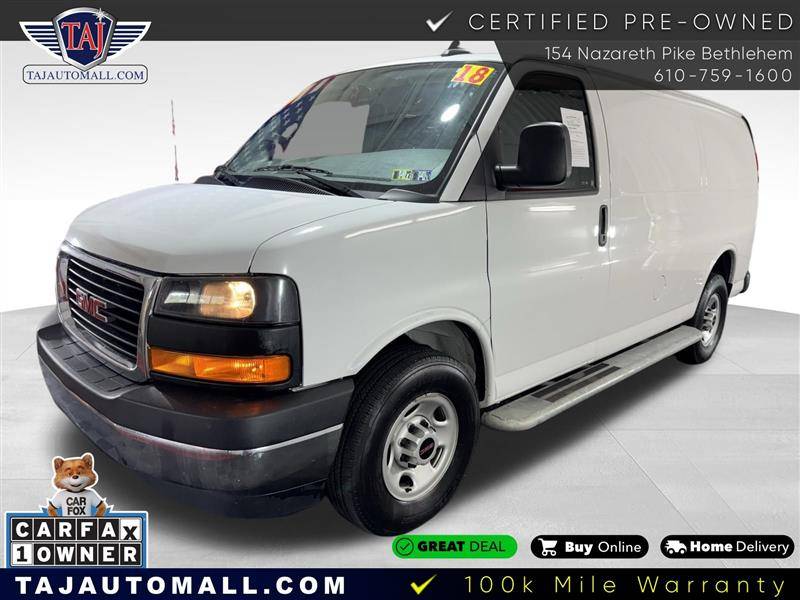 2023 GMC Savana Cargo Van Base — Cargo Van — 17,529 mi — Bethlehem, PA