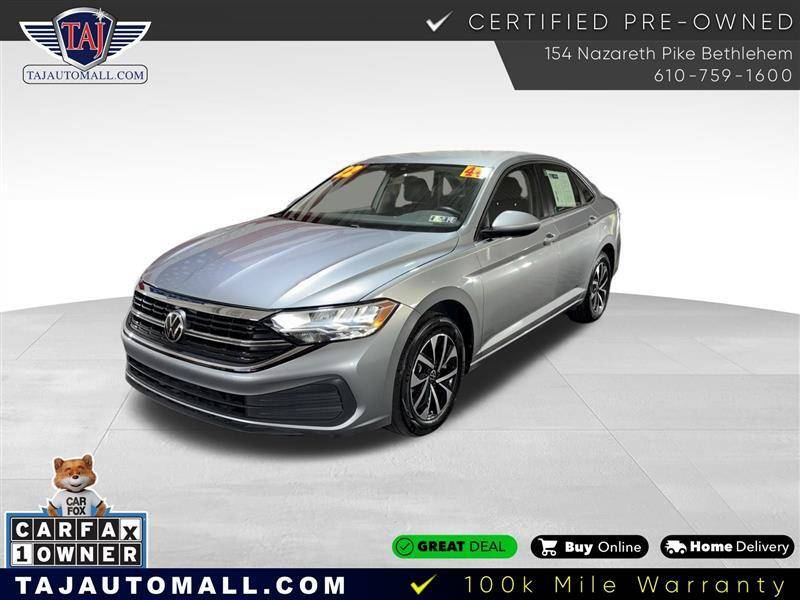 2022 Volkswagen Jetta S — Sedan — 44,501 mi — Bethlehem, PA