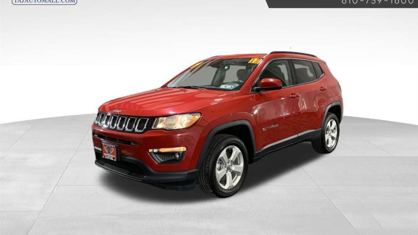 2019 Jeep Compass Latitude — SUV — 12,186 mi — Bethlehem, PA