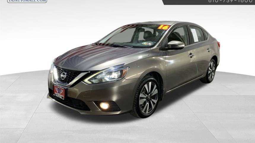 2016 Nissan Sentra SL — Sedan — 114,630 mi — Bethlehem, PA