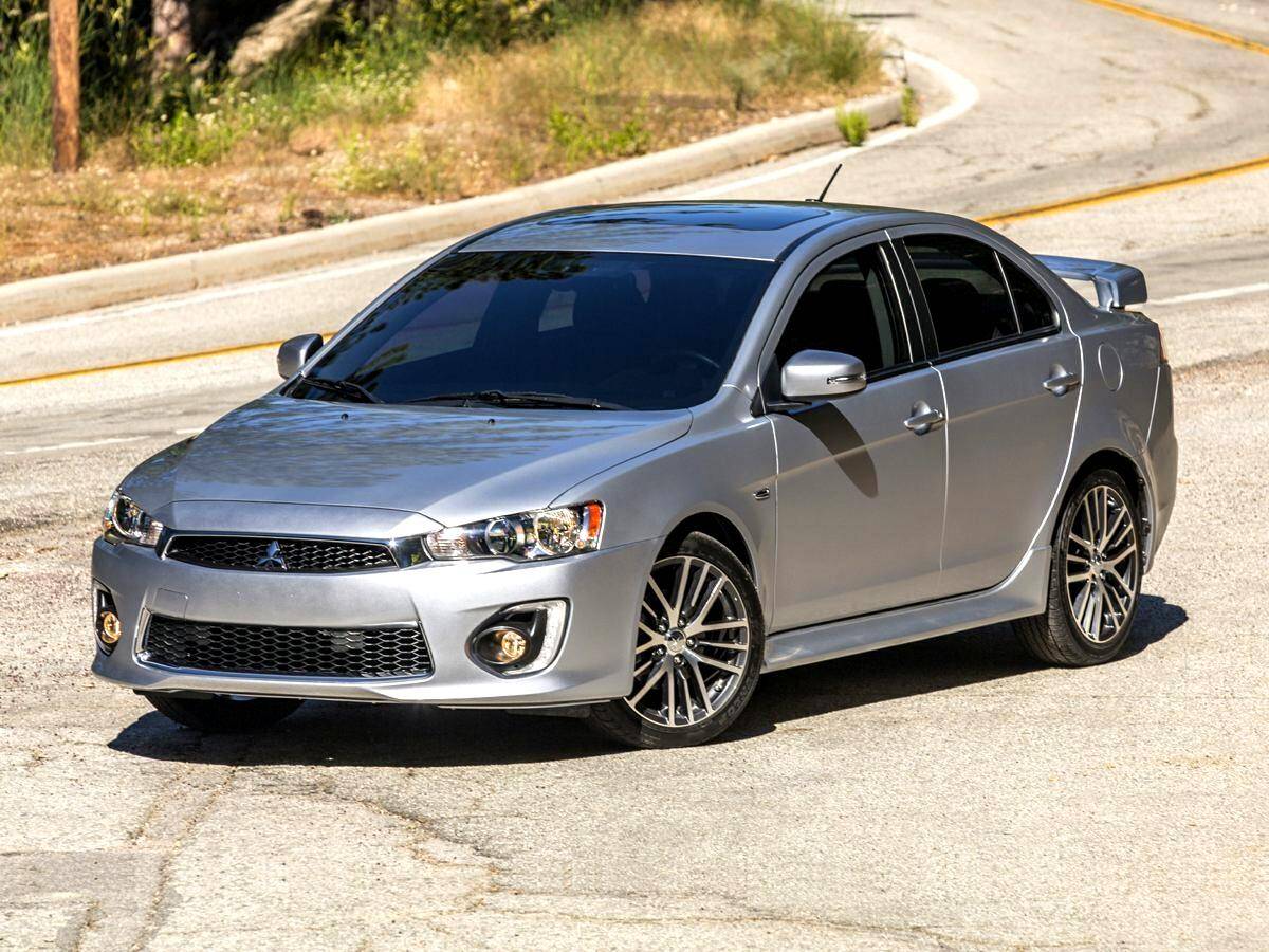 2017 Mitsubishi Lancer ES — Sedan — 114,033 mi — Bethlehem, PA