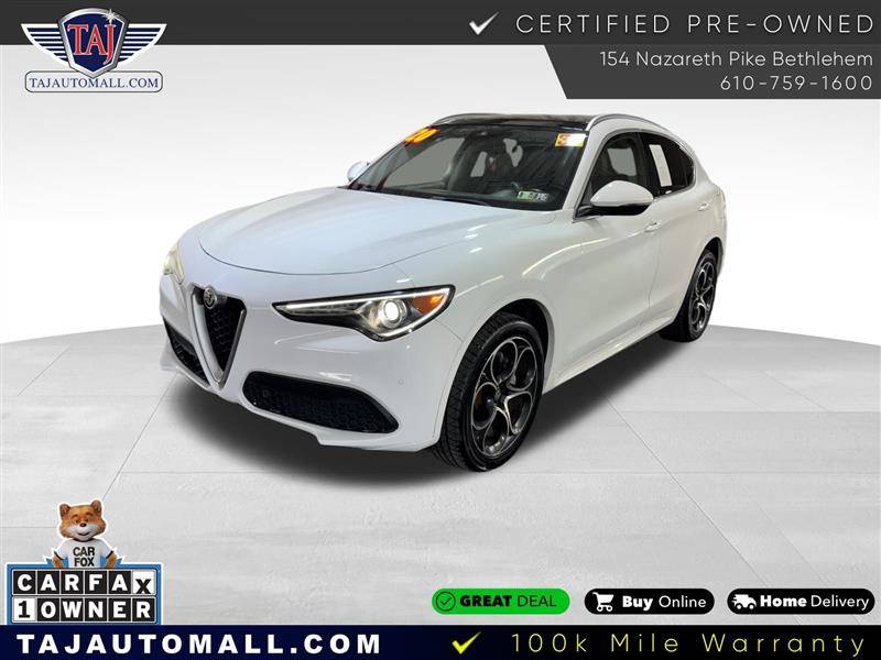 2020 Alfa Romeo Stelvio Ti Lusso — SUV — 39,946 mi — Bethlehem, PA