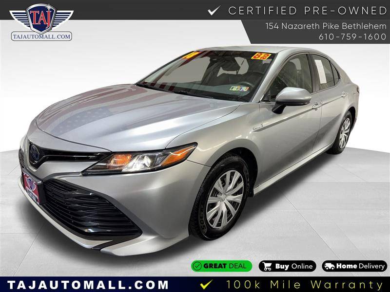 2018 Toyota Camry Hybrid LE — Sedan — 82,052 mi — Bethlehem, PA