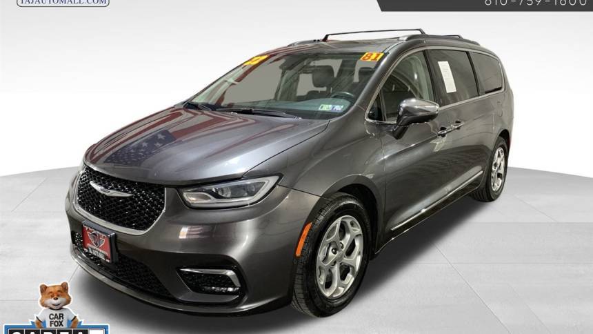 2022 Chrysler Pacifica Limited — Minivan — 81,262 mi — Bethlehem, PA