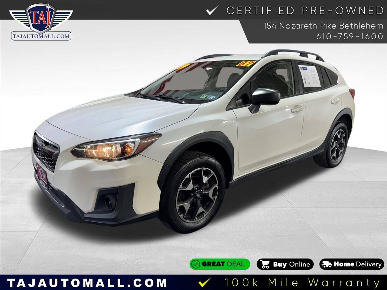 2019 Subaru Crosstrek 2.0i — SUV — 86,469 mi — Bethlehem, PA