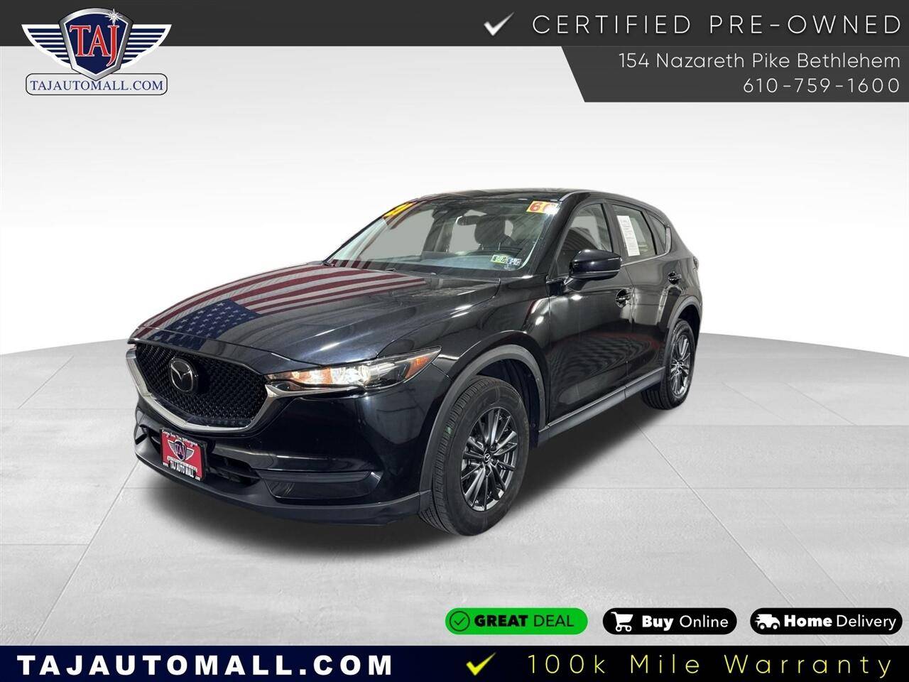 2021 Mazda CX-5 Sport — SUV — 60,002 mi — Bethlehem, PA
