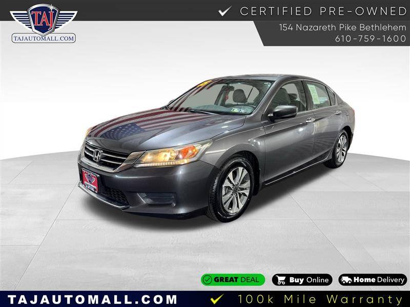 2015 Honda Accord LX — Sedan — 105,036 mi — Bethlehem, PA