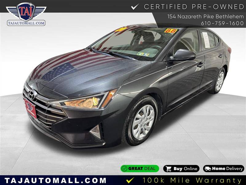 2020 Hyundai Elantra SE — Sedan — 88,722 mi — Bethlehem, PA