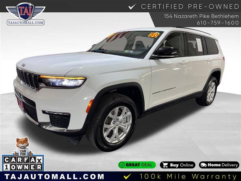 2023 Jeep Grand Cherokee Limited — SUV — 50,411 mi — Bethlehem, PA